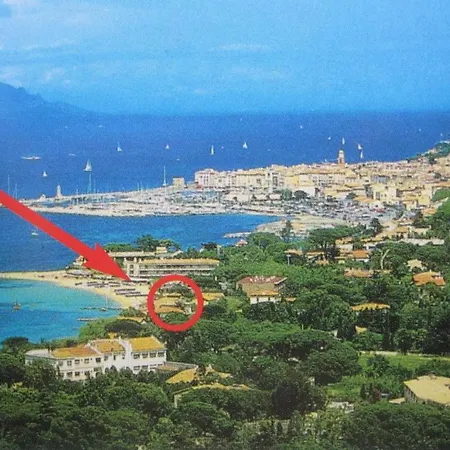 Ξενοδοχείο με διαμερίσματα Playa Del Sol -b6 Σαιν-Τροπέ